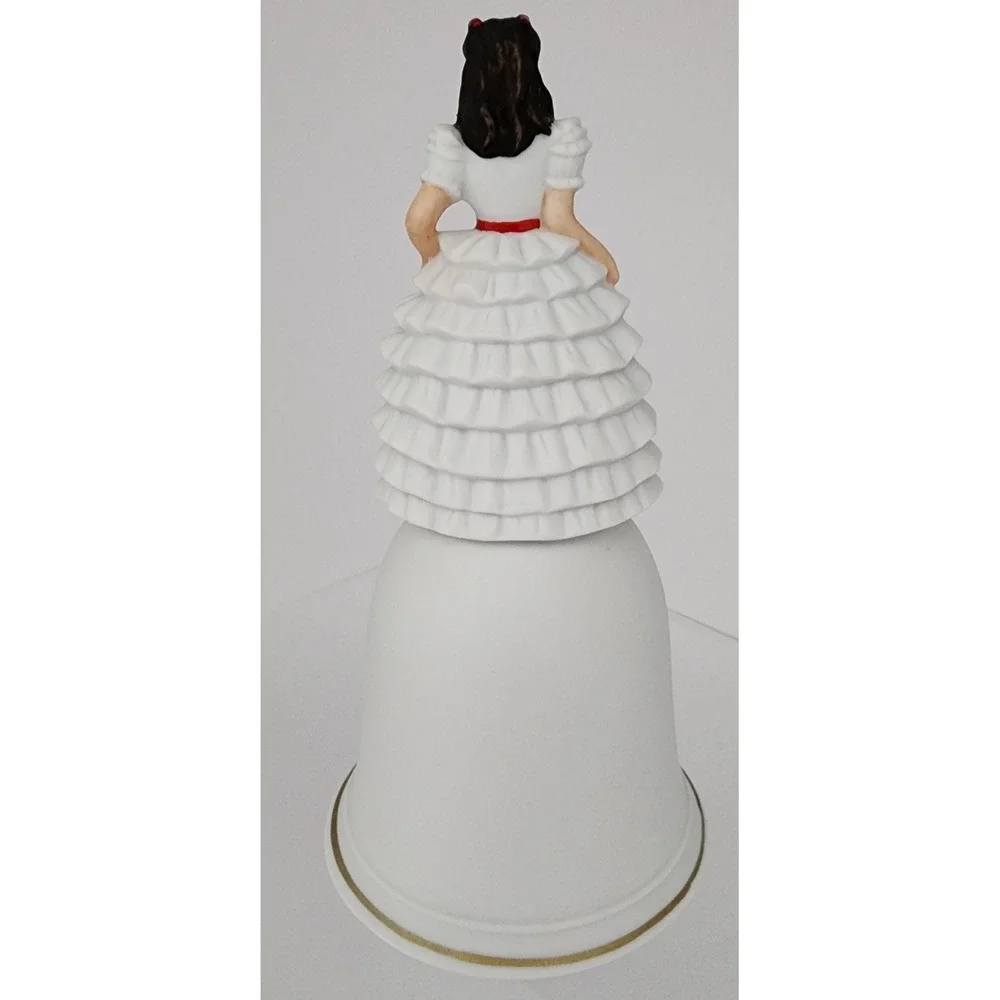 Vintage Avon Scarlett Porcelain Bell Gone With The Wind Tara Plantation 1988 EXC